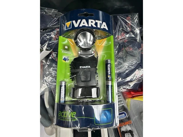 Partij (online) winkelvoorraad w.o. elektronica w.o. varta, dunlop, bandridge - afbeelding 4 van  8