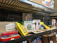 Partij (online) winkelvoorraad w.o. fitness artikelen w.o. tunturi, nilfisk, marvel, wisa - afbeelding 1 van  7