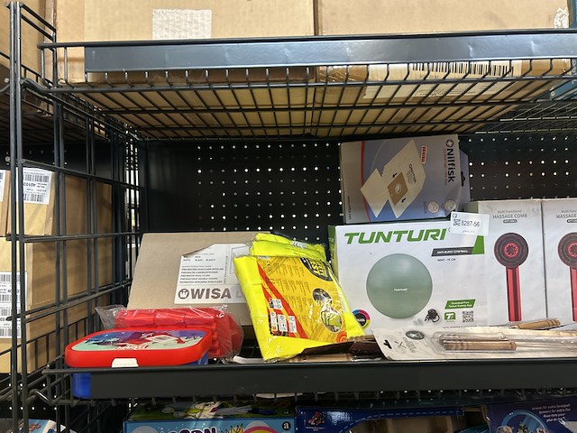 Partij (online) winkelvoorraad w.o. fitness artikelen w.o. tunturi, nilfisk, marvel, wisa - afbeelding 2 van  7