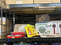 Partij (online) winkelvoorraad w.o. fitness artikelen w.o. tunturi, nilfisk, marvel, wisa - afbeelding 2 van  7