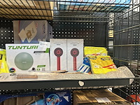 Partij (online) winkelvoorraad w.o. fitness artikelen w.o. tunturi, nilfisk, marvel, wisa - afbeelding 3 van  7