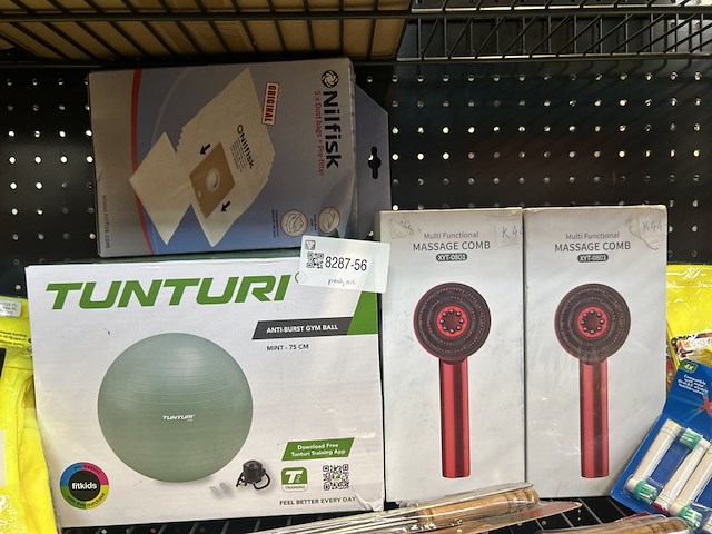 Partij (online) winkelvoorraad w.o. fitness artikelen w.o. tunturi, nilfisk, marvel, wisa - afbeelding 4 van  7