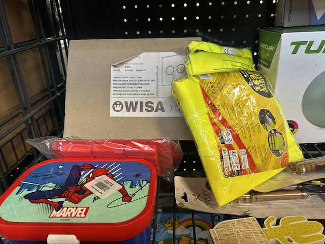 Partij (online) winkelvoorraad w.o. fitness artikelen w.o. tunturi, nilfisk, marvel, wisa - afbeelding 5 van  7