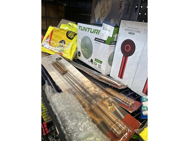 Partij (online) winkelvoorraad w.o. fitness artikelen w.o. tunturi, nilfisk, marvel, wisa - afbeelding 7 van  7