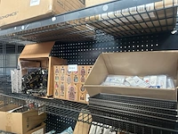 Partij (online) winkelvoorraad w.o. glasbreukalarm - afbeelding 1 van  5