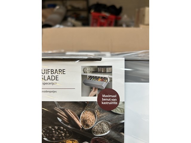 Partij (online) winkelvoorraad w.o. keuken organizers, vr brillen - afbeelding 6 van  11