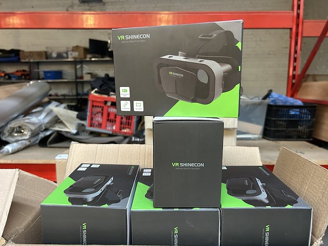 Partij (online) winkelvoorraad w.o. keuken organizers, vr brillen - afbeelding 8 van  11