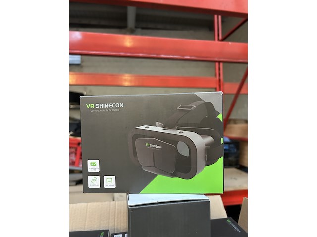 Partij (online) winkelvoorraad w.o. keuken organizers, vr brillen - afbeelding 9 van  11