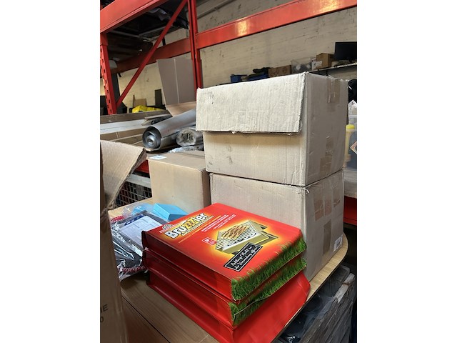 Partij (online) winkelvoorraad w.o. keuken organizers, vr brillen - afbeelding 10 van  11