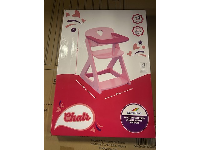 Partij (online) winkelvoorraad w.o. meubelen w.o. baninni, dreamland - afbeelding 2 van  11