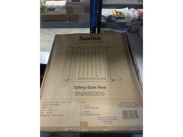 Partij (online) winkelvoorraad w.o. meubelen w.o. baninni, dreamland - afbeelding 3 van  11