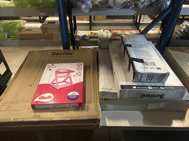 Partij (online) winkelvoorraad w.o. meubelen w.o. baninni, dreamland - afbeelding 4 van  11