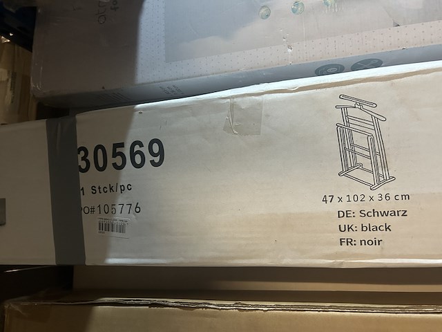 Partij (online) winkelvoorraad w.o. meubelen w.o. baninni, dreamland - afbeelding 10 van  11