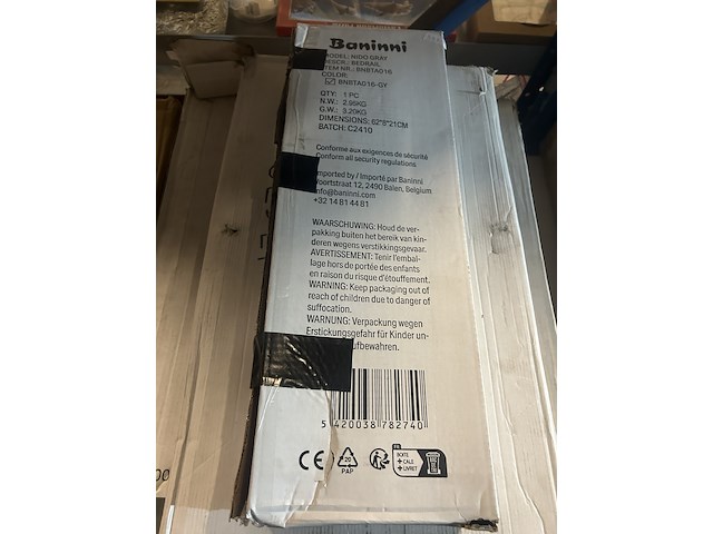 Partij (online) winkelvoorraad w.o. meubelen w.o. baninni, dreamland - afbeelding 11 van  11