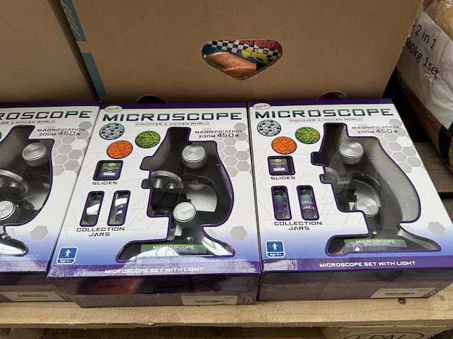 Partij (online) winkelvoorraad w.o. microscoopsets - afbeelding 5 van  11