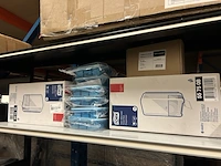 Partij (online) winkelvoorraad w.o. toiletroldispenser w.o. tork, ultrasport - afbeelding 1 van  7