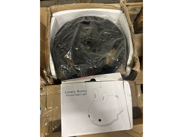 Partij (online) winkelvoorraad w.o. verlichting, fitness schijven - afbeelding 2 van  8