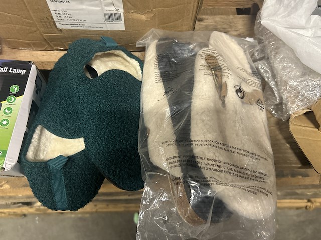 Partij (online) winkelvoorraad w.o. verlichting, fitness schijven - afbeelding 5 van  8