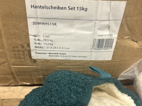 Partij (online) winkelvoorraad w.o. verlichting, fitness schijven - afbeelding 7 van  8