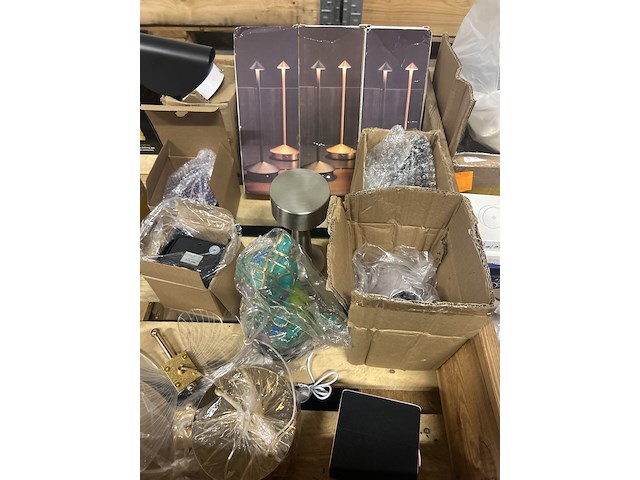 Partij (online) winkelvoorraad w.o. woondecoratie ca. 23x - afbeelding 3 van  10