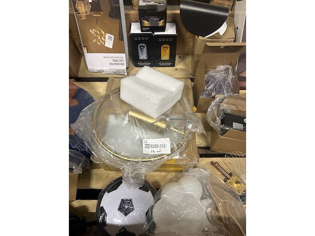 Partij (online) winkelvoorraad w.o. woondecoratie ca. 23x - afbeelding 4 van  10