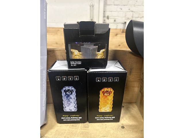 Partij (online) winkelvoorraad w.o. woondecoratie ca. 23x - afbeelding 8 van  10