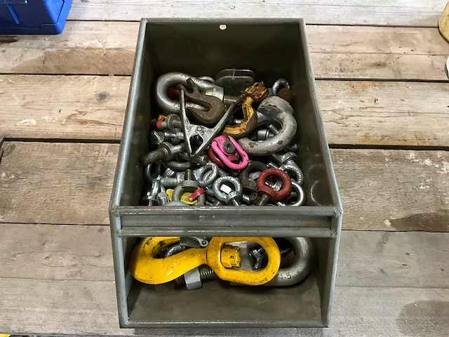 Partij oogbouten/haken - afbeelding 1 van  4