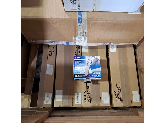 Partij oorkussens t.b.v koptelefoon en ic recorders, o.a sony, o.a icd-sx57 - afbeelding 3 van  9