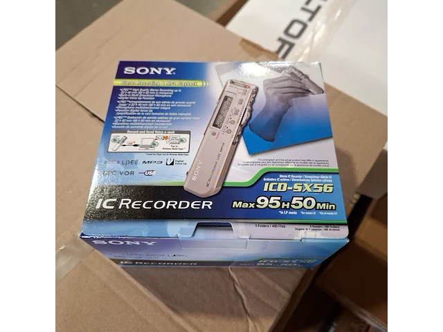 Partij oorkussens t.b.v koptelefoon en ic recorders, o.a sony, o.a icd-sx57 - afbeelding 4 van  9