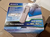 Partij oorkussens t.b.v koptelefoon en ic recorders, o.a sony, o.a icd-sx57 - afbeelding 4 van  9