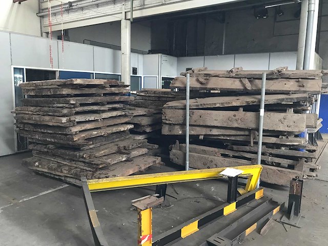 Partij open haard hout - afbeelding 1 van  7