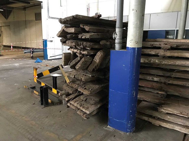 Partij open haard hout - afbeelding 4 van  7