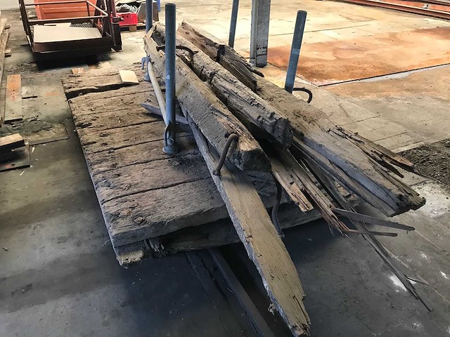 Partij open haard hout - afbeelding 6 van  7