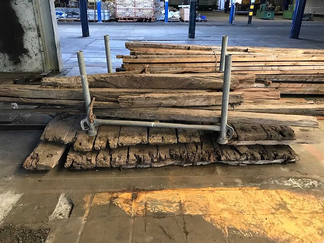 Partij open haard hout - afbeelding 7 van  7