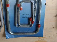 Partij ophanghaken, diverse soorten en maten o.a. 21x15cm - afbeelding 4 van  6