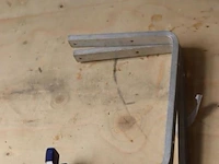 Partij ophanghaken, diverse soorten en maten o.a. 21x15cm - afbeelding 3 van  6