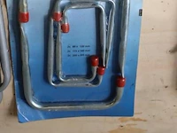Partij ophanghaken, diverse soorten en maten o.a. 21x15cm - afbeelding 4 van  6