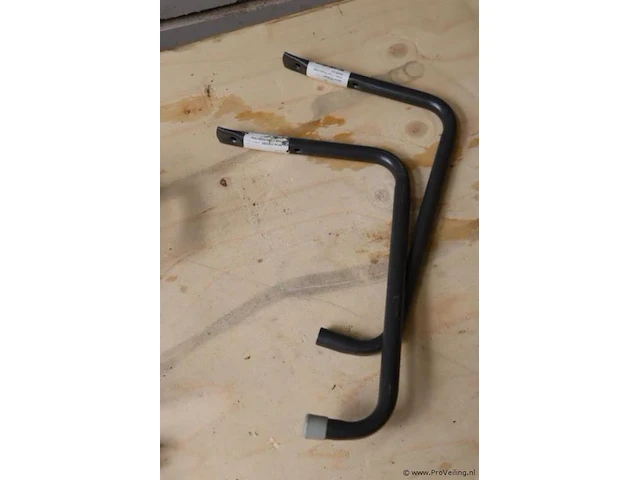 Partij ophanghaken, diverse soorten en maten o.a. 21x15cm - afbeelding 6 van  6
