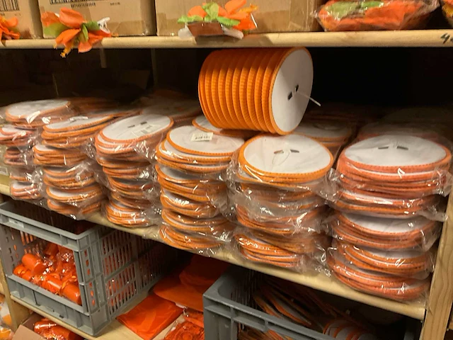 Partij oranje artikelen - afbeelding 2 van  15