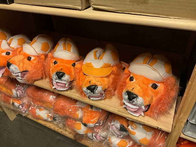 Partij oranje artikelen - afbeelding 3 van  15