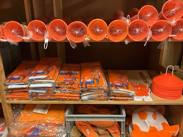 Partij oranje artikelen - afbeelding 9 van  15