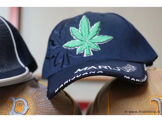 Partij original snapback petten - diverse kleuren - 24 stuks - afbeelding 3 van  9