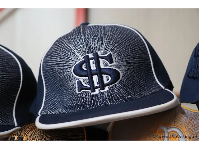 Partij original snapback petten - diverse kleuren - 24 stuks - afbeelding 4 van  9