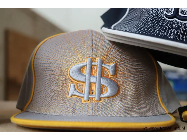 Partij original snapback petten - diverse kleuren - 24 stuks - afbeelding 6 van  9