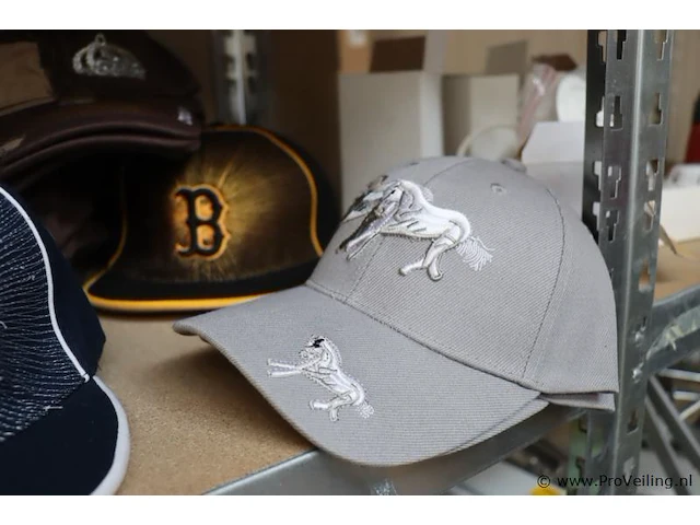Partij original snapback petten - diverse kleuren - 30 stuks - afbeelding 3 van  7