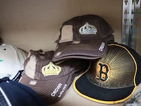 Partij original snapback petten - diverse kleuren - 30 stuks - afbeelding 4 van  7