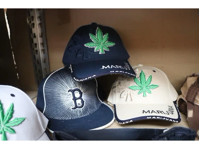 Partij original snapback petten - diverse kleuren - 30 stuks - afbeelding 5 van  7