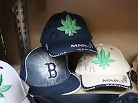 Partij original snapback petten - diverse kleuren - 30 stuks - afbeelding 5 van  7