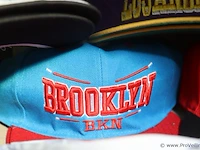 Partij original snapback petten - diverse kleuren - 30 stuks - afbeelding 6 van  9