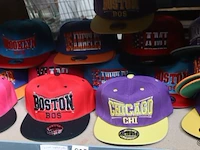 Partij original snapback petten - diverse kleuren - 30 stuks - afbeelding 1 van  7